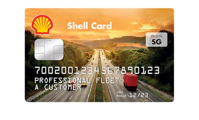 Shell Fleet Card