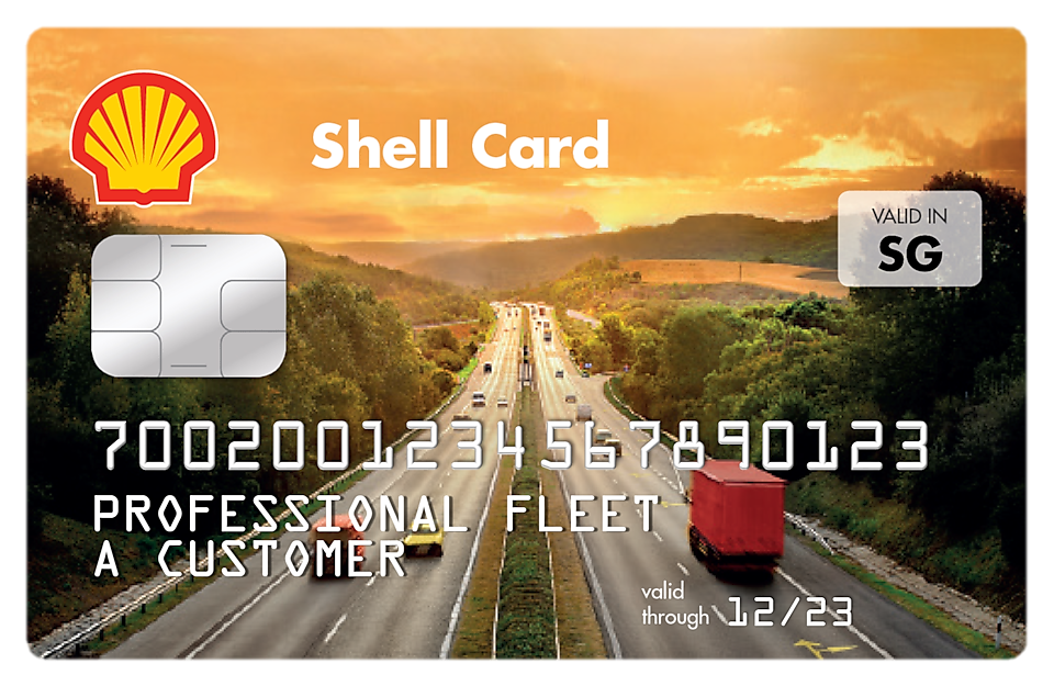 Shell Fleet Card